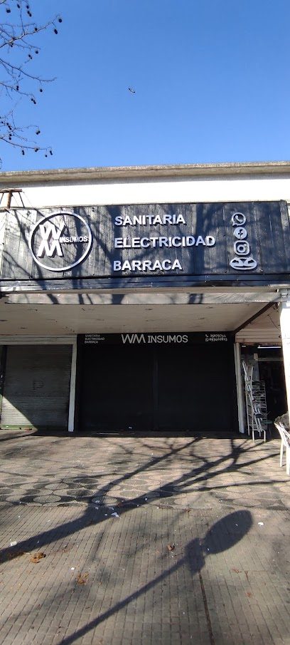 Sanitaria WM Insumos — Sanitaria en Flor de Maroñas