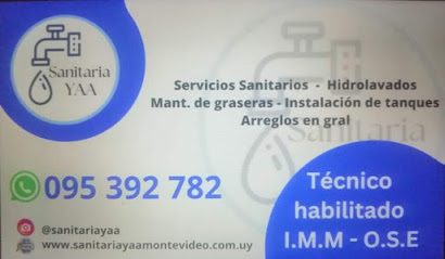 Sanitaria Yaa 095392782 — Sanitaria en Bolívar