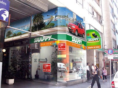Snappy Car Rental — Agencia de alquiler de autos en Barrio Sur