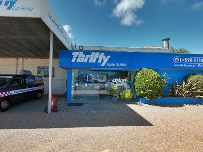 Thrifty Car Rental – Sucursal Aeropuerto — Agencia de alquiler de autos en Parque de Carrasco
