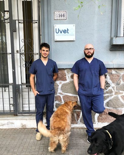 Uvet — Veterinaria en Parque Batlle