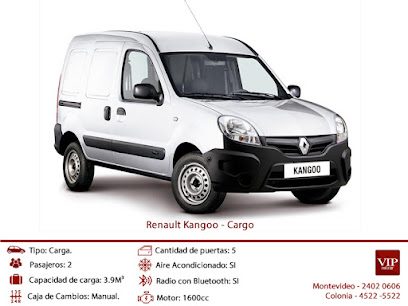 VIP Rent a Car — Agencia de alquiler de autos en Centro