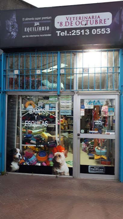 Veterinaria 8 de Octubre — Veterinaria en Flor de Maroñas