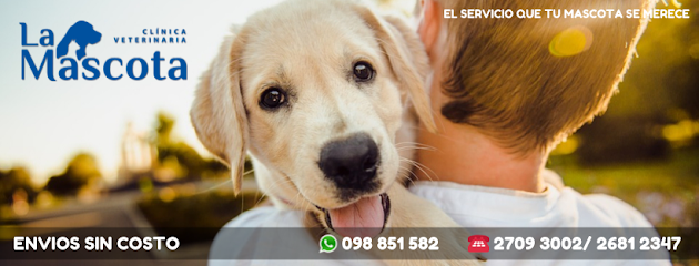 Veterinaria La Mascota — Veterinaria en Parque Rodó