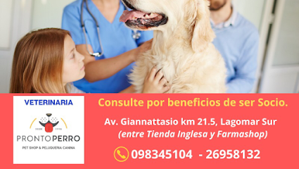 Veterinaria & Pet shop Pronto Perro