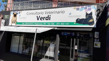 Veterinaria Verdi — Veterinaria en Malvín Nuevo