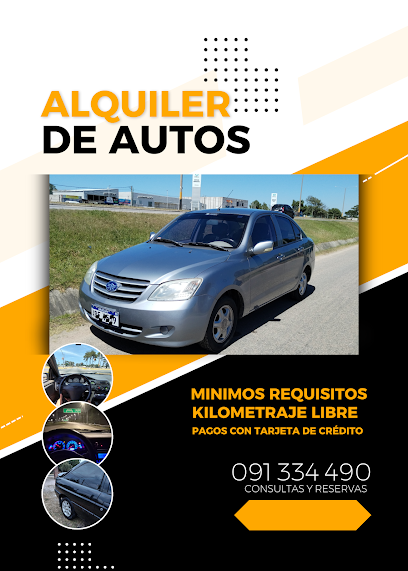 Zona R alquiler de autos