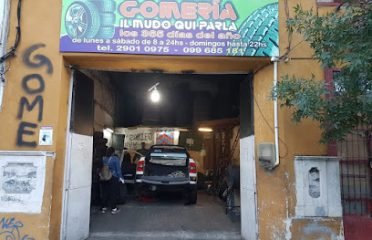 Gomeria IL Mudo Qui Parla