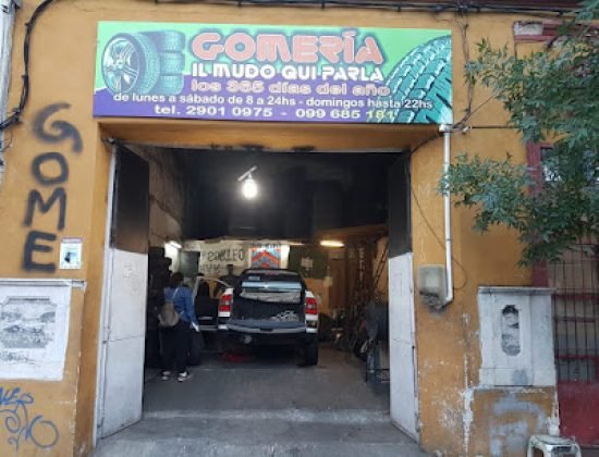 Gomeria IL Mudo Qui Parla