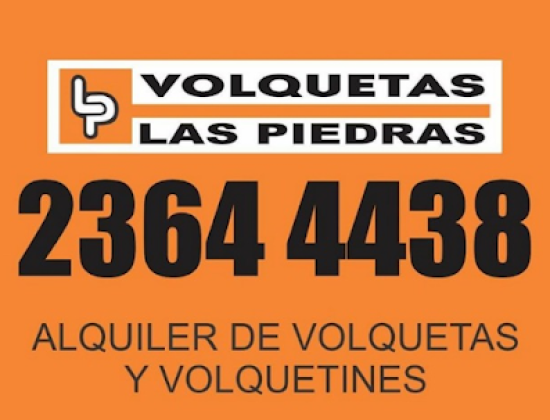 Volquetas Las Piedras