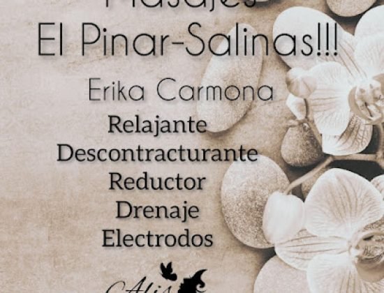 MASAJES CENTRO ESTETICO