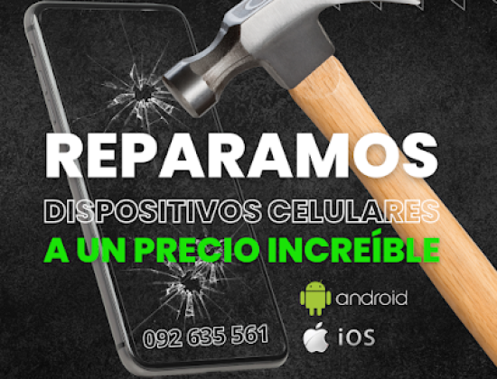 Reparación de celulares