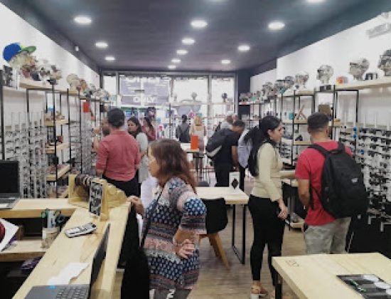 Eternity Óptica – Sucursal Unión