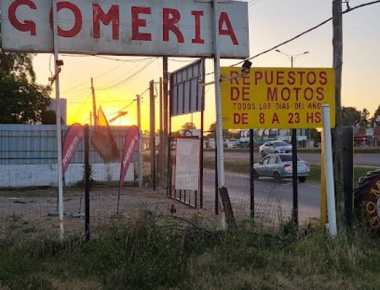 Gomería “La Vieja Escuela”