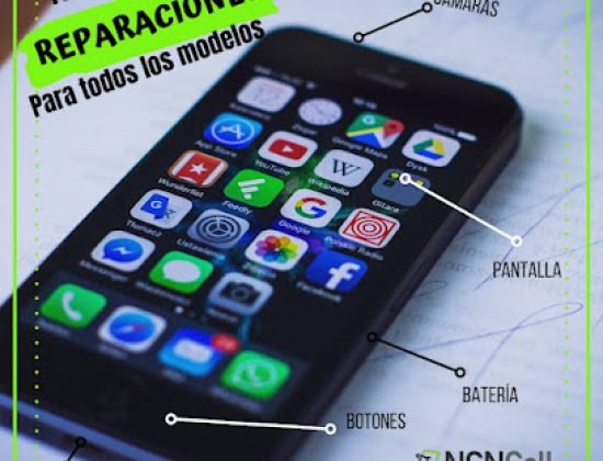 NGNCell Reparación de Celulares