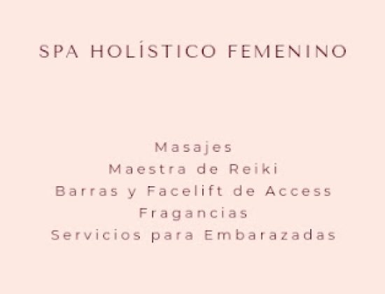 Masajes Descontracturantes para Mujeres. Sesión Barras de Access y Facelift. Para Embarazadas. Sesion de Reiki. SPA