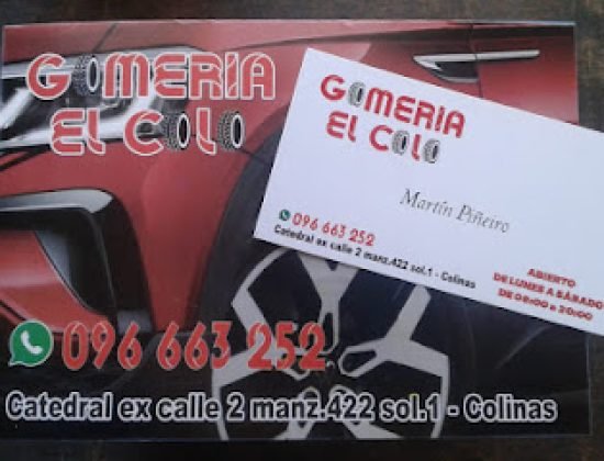 Gomeria El colo