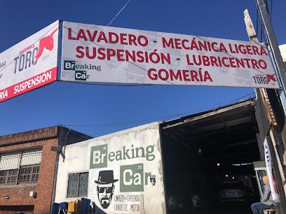 Breaking Car — Gomería en Buceo