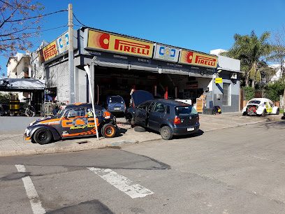 C&C Alineaciones — Gomería en Buceo