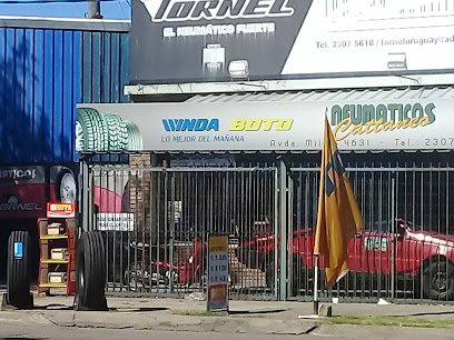 Cattaneo Neumáticos — Gomería en Sayago