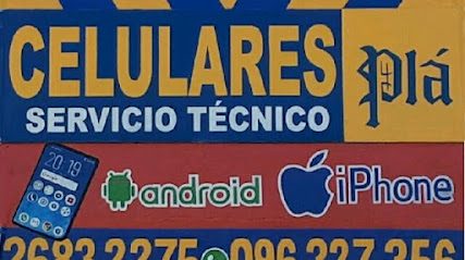 Celulares Pla — Local de celulares en Lagomar