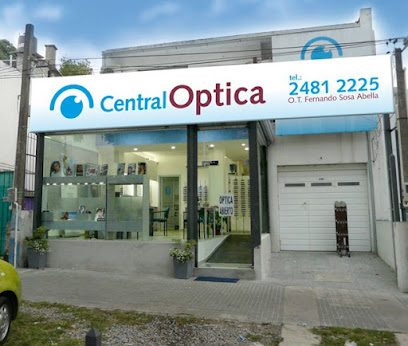 Central Óptica — Óptica en La Blanqueada