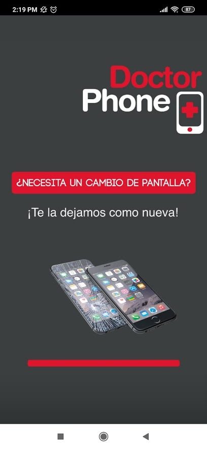 Doctor phone uy — Local de celulares en Parque de Carrasco