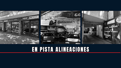 En Pista — Gomería en Cordón