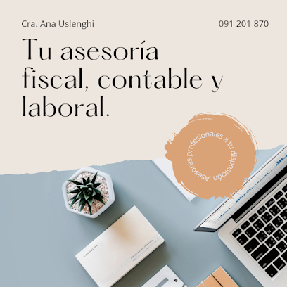 Estudio Contable Cra Ana Uslenghi — Estudio contable en Parque Rodó