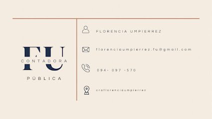 Estudio Contable Cra. Florencia Umpierrez — Estudio contable en Peñarol