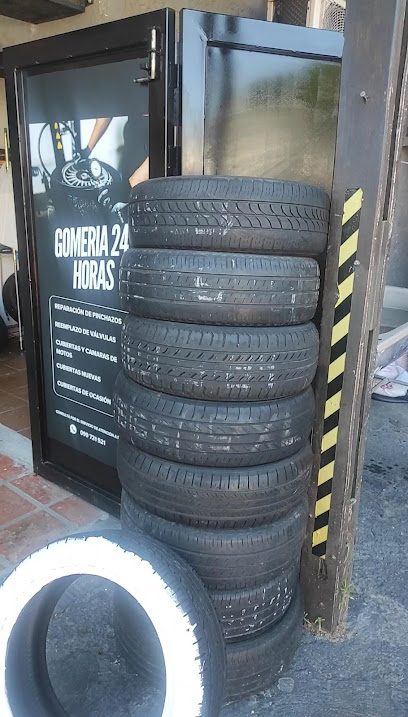 Gomeria 24 horas — Gomería en La Comercial Gomeria 24 horas — Gomería en La Comercial