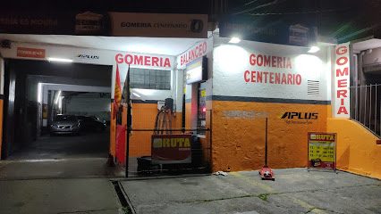 Gomeria Centenario — Gomería en La Blanqueada