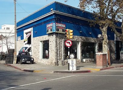 Gomeria Dos Amigos 24 Horas — Gomería en Maroñas