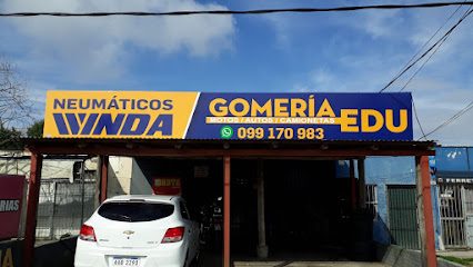 Gomeria EDU — Gomería en Paso Carrasco