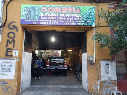 Gomeria IL Mudo Qui Parla — Gomería en Palermo