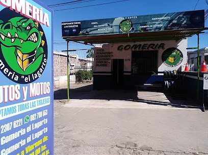 Gomeria Lagarto — Gomería en Tres Ombúes