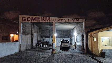 Gomería Santa Lucía — Gomería en Nuevo París