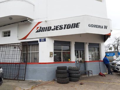 Gomería W — Gomería en Bolívar