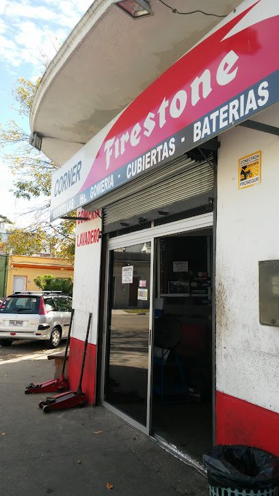 Gomería y Lavadero Corner — Gomería en Larrañaga
