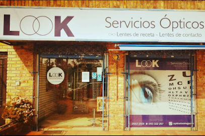 Look Servicios ópticos — Óptica en Lagomar