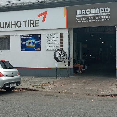 Machado Neumáticos — Gomería en La Figurita Machado Neumáticos — Gomería en La Figurita