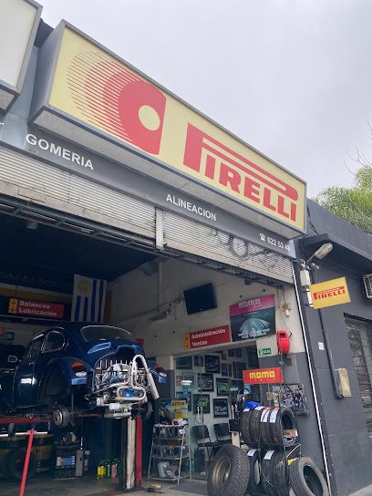 Michelin — Gomería en Buceo