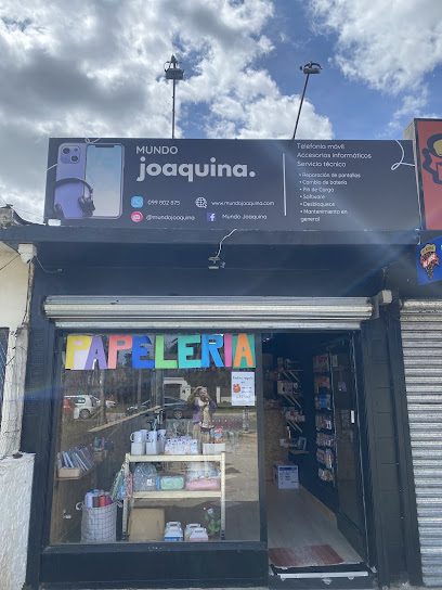 Mundo Joaquina — Local de celulares en San José de Carrasco