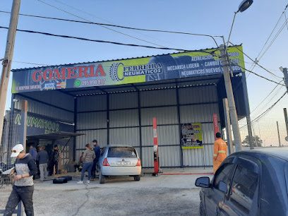 NEUMÁTICOS FERREIRA — Gomería en Colonia Nicolich