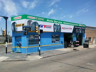 Neumáticos Colón — Gomería en Conciliación