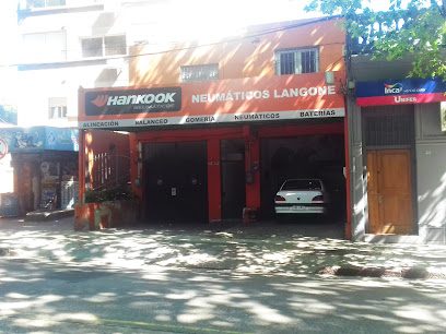 Neumáticos Langone — Gomería en Pocitos