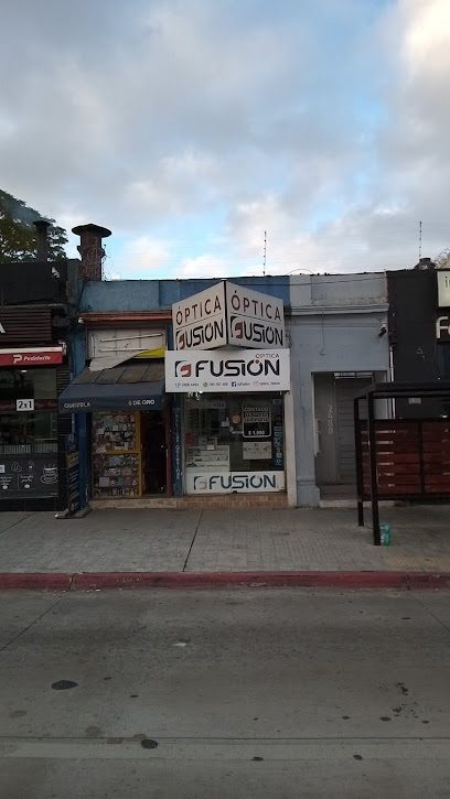 Optica Fusion — Óptica en La Blanqueada
