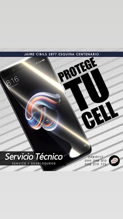 Reparación de Celulares , Servicio Tecnico — Local de celulares en La Blanqueada