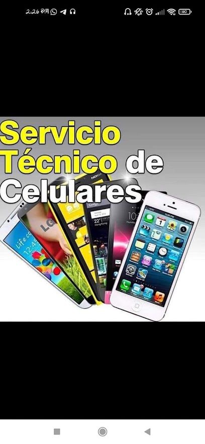 ReparacionesMB — Local de celulares en Lagomar