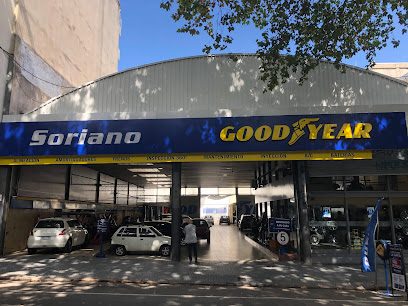 Soriano Autocentro Goodyear — Gomería en Centro Soriano Autocentro Goodyear — Gomería en Centro